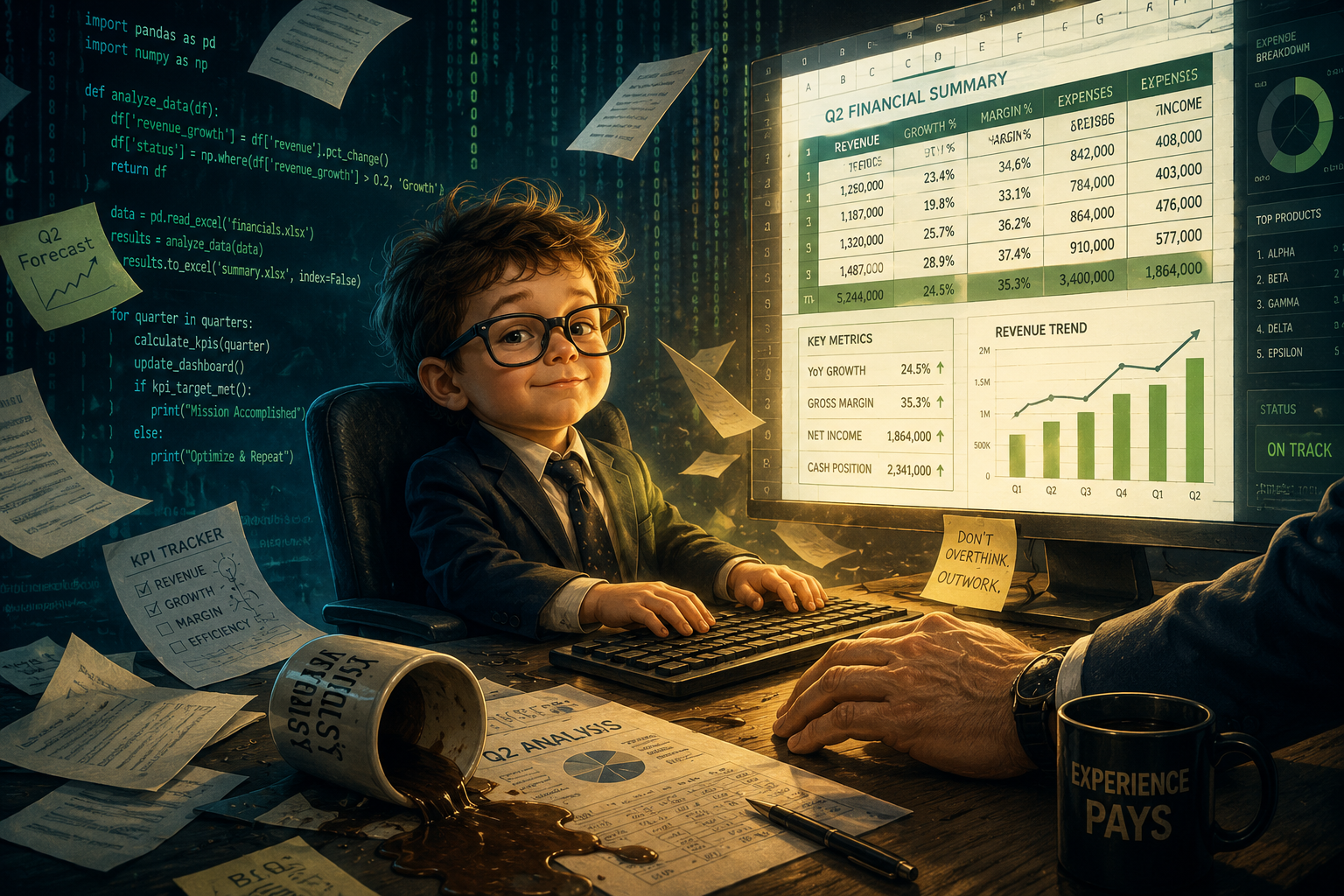 Excel automation in an AI world
